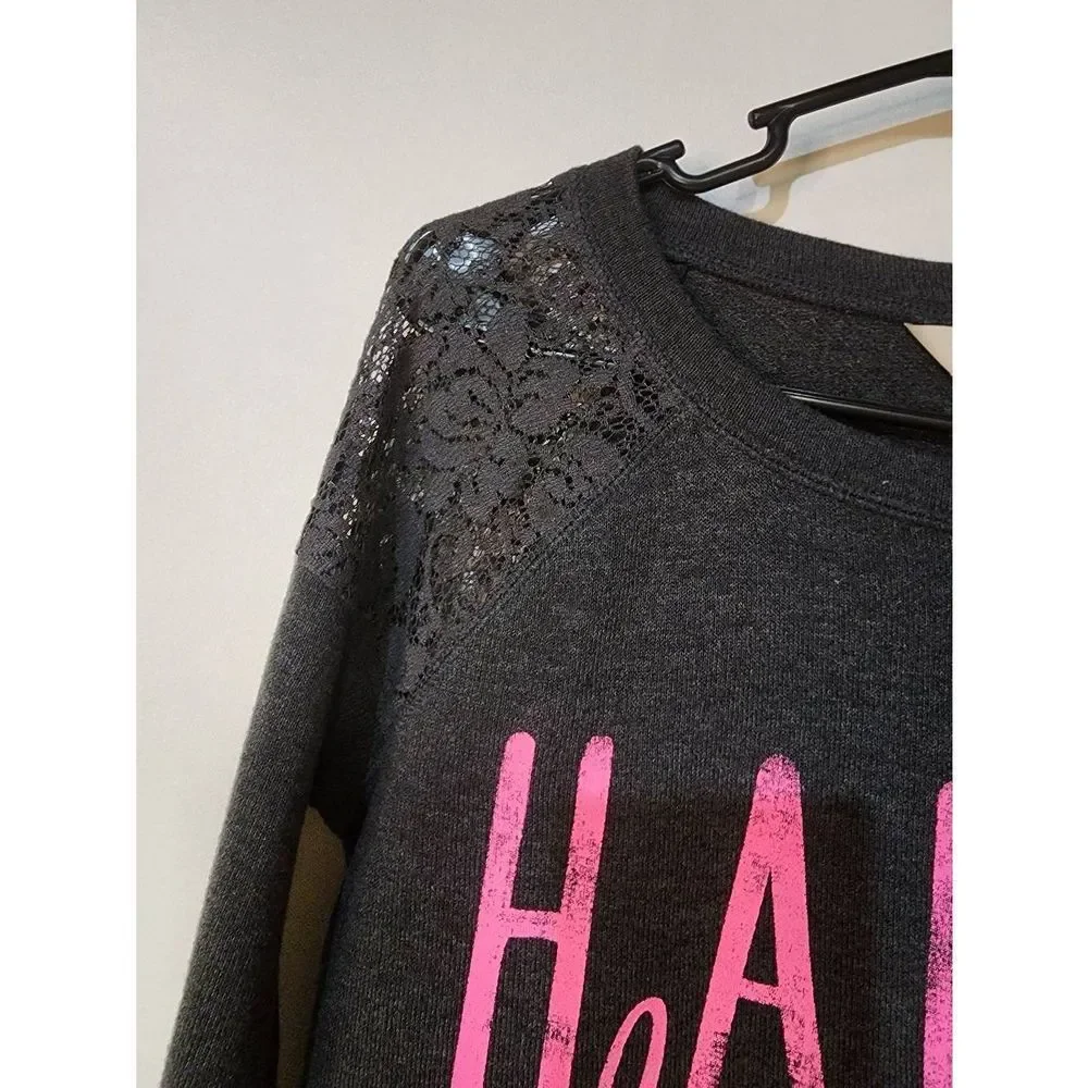 Womens small Happy Glamper sweatshirt - Picture 2 of 5